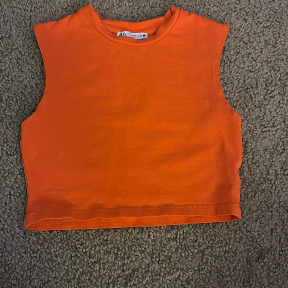 Zara crop top